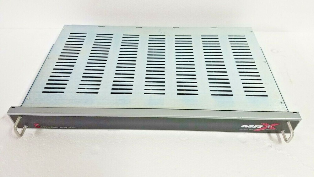 Sigma Technology Digital 32x32 2RU Audio Switcher Component MRX3232DA