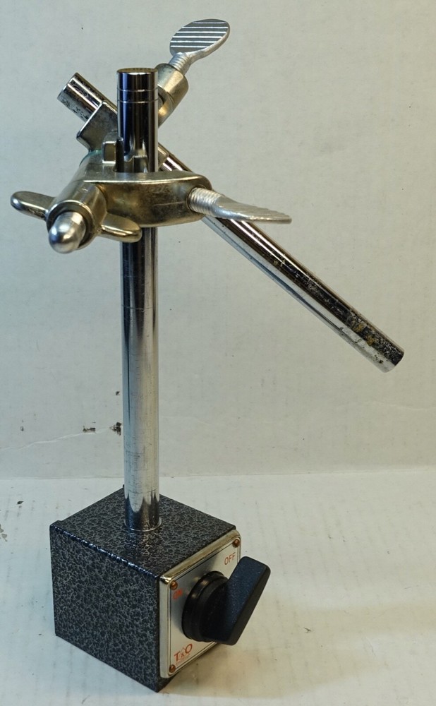 T&O Magnetic Base with Arm Attachments