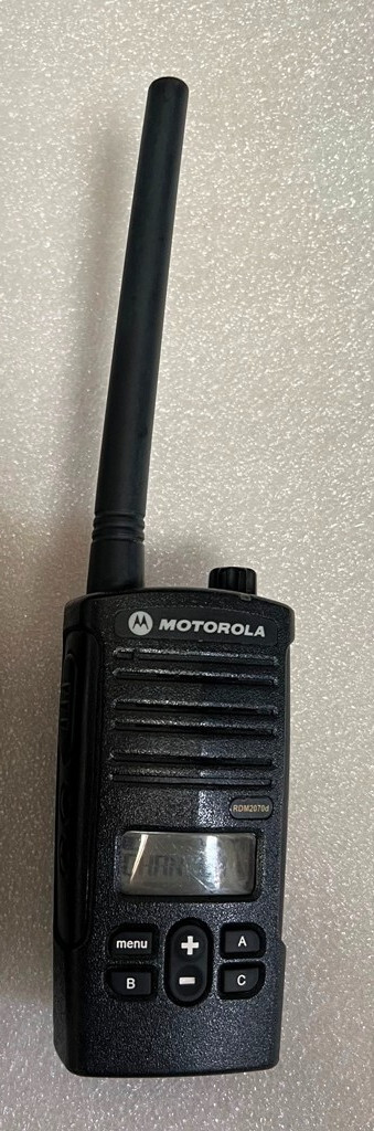 Motorola RDM2070D Walmart Two-Way Radio Walkie Talkie RDM2070BFAAS w/ Battery