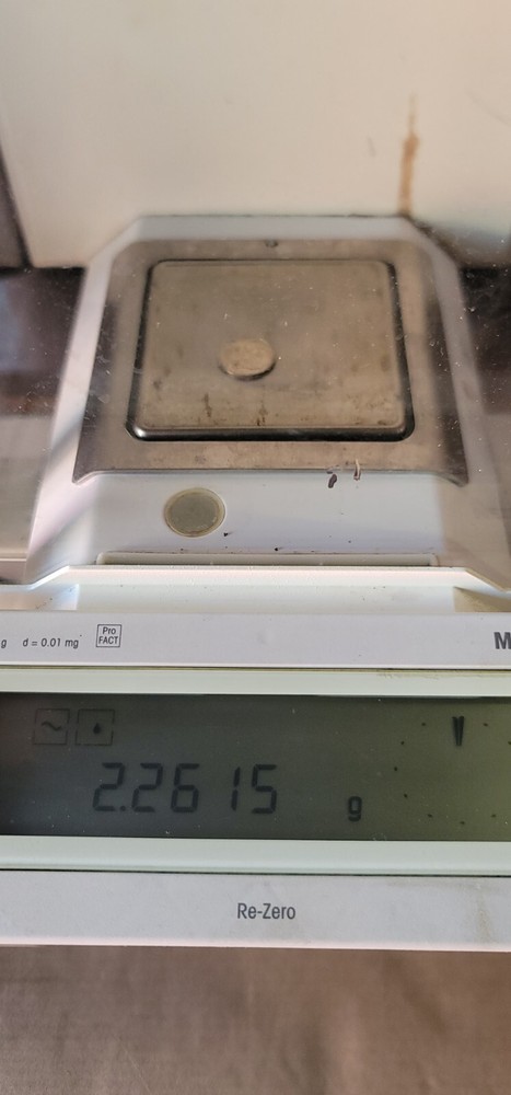 Mettler Toledo AT201 Analytical