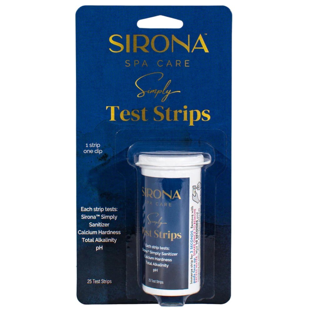 Sirona Spa Care Simply Test Strips