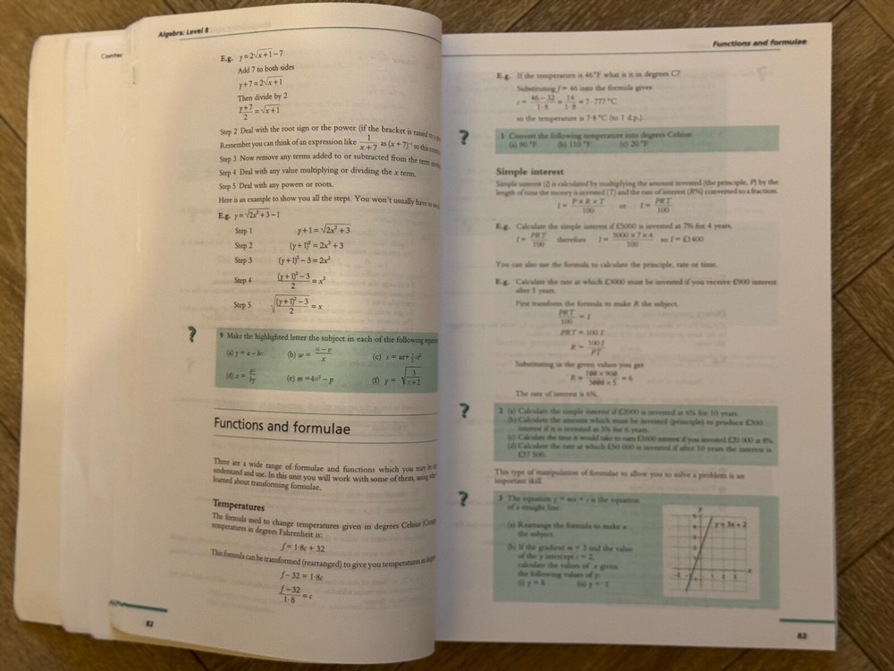 Letts Study Guide Gcse Mathematics