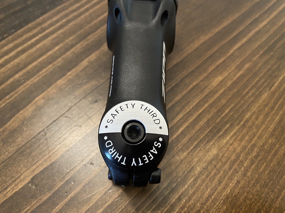 Safety third - Threadless Bicycle Headset Stem Cap 1 1/8"