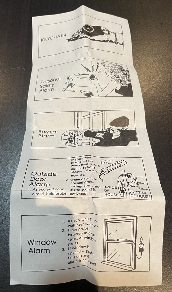 Personal Protector Plus Keychain