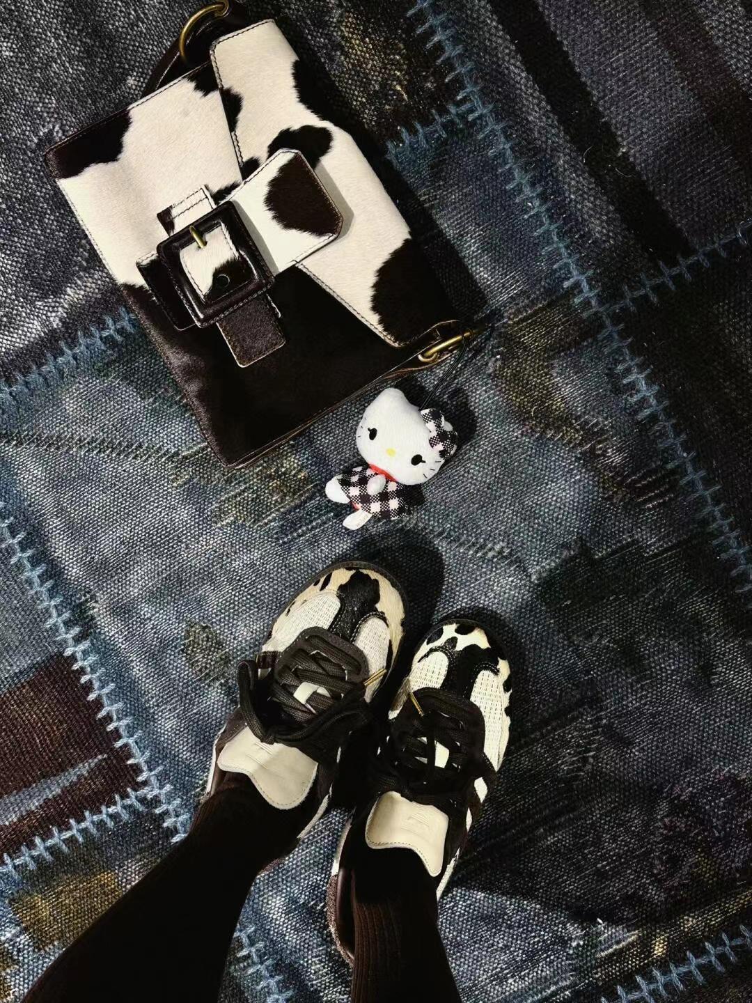 adidas notitle x Samba OG 'Cow Print' ID6024