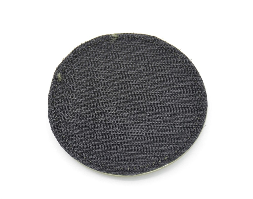 SILENCERCO LOGO PATCH HOOK/LOOP BACKING OSPREY OMEGA9K SPECWAR MAXIM9 GREEN/GRAY