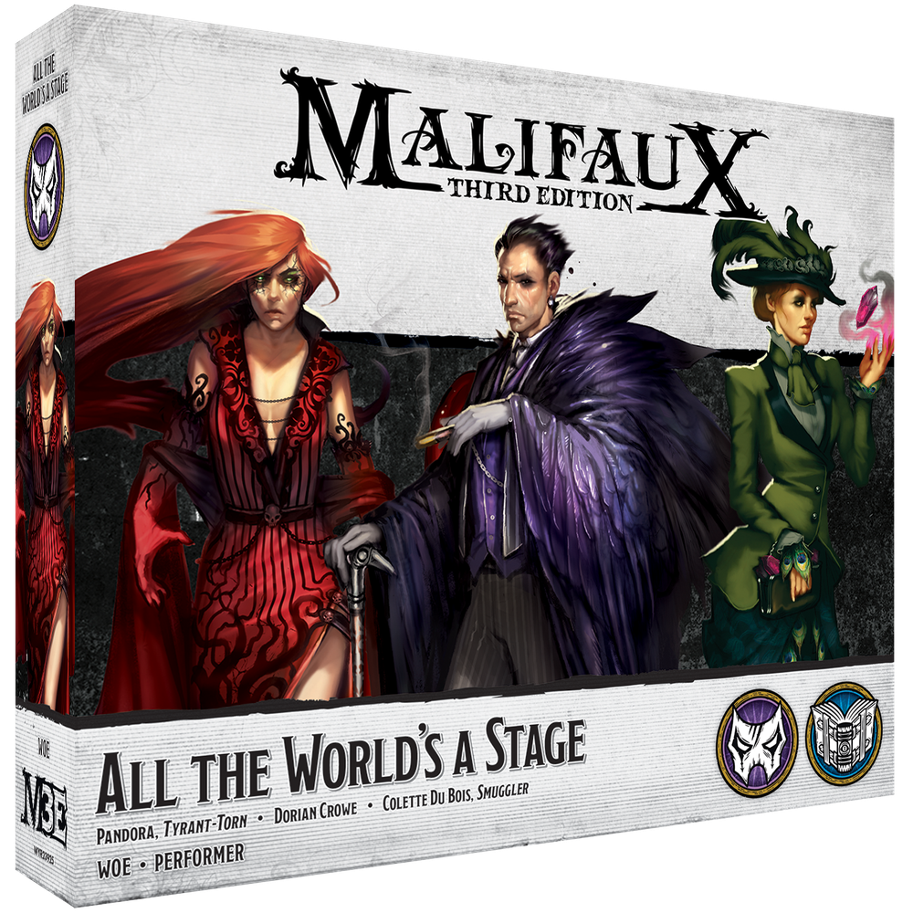 All The World's A Stage Malifaux 3rd Edition