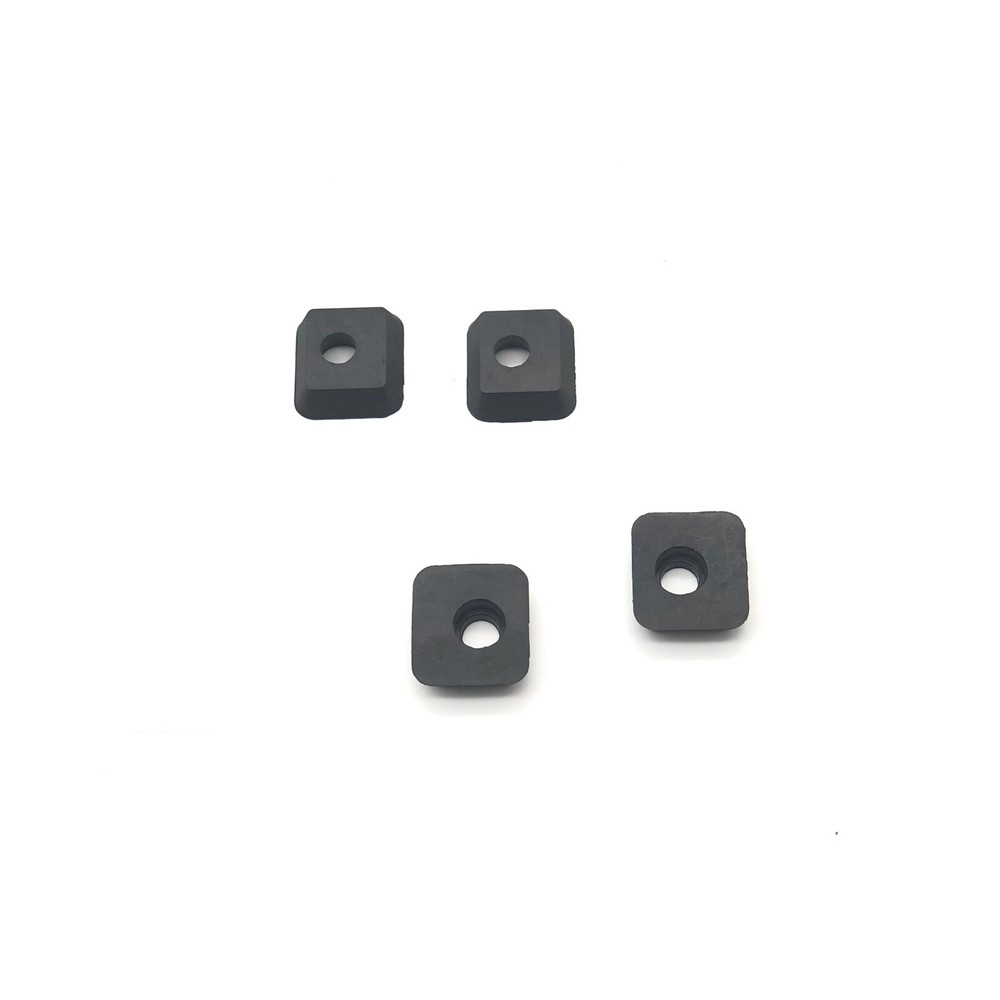 Professional Replacement Rubber Feet for Royal "P" Model Portable Typewriter