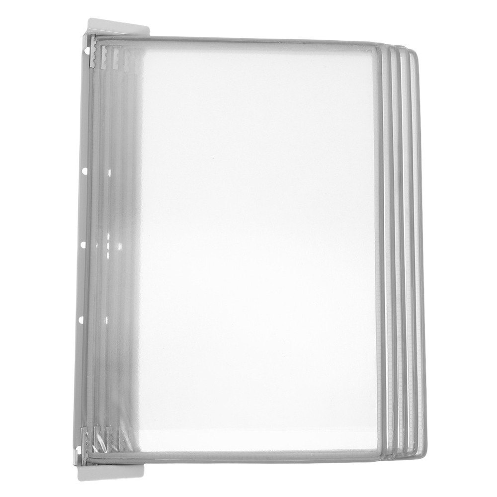 Integrated Wall-mounted Multi-layer Document Racks Hanging File Sorter for