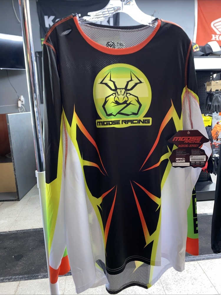 Moose Racing Agroid Motocross Jersey