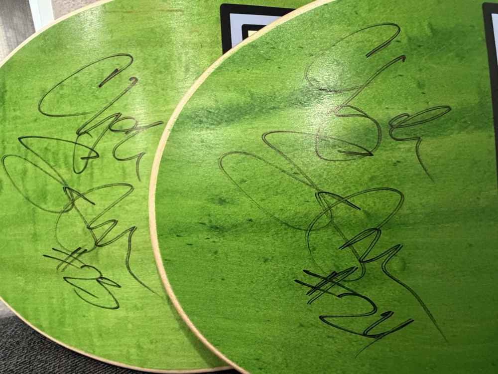The Ollie Llama WCRP Volume 01 Clyde Singleton Deck - Signed by Clyde Singleton