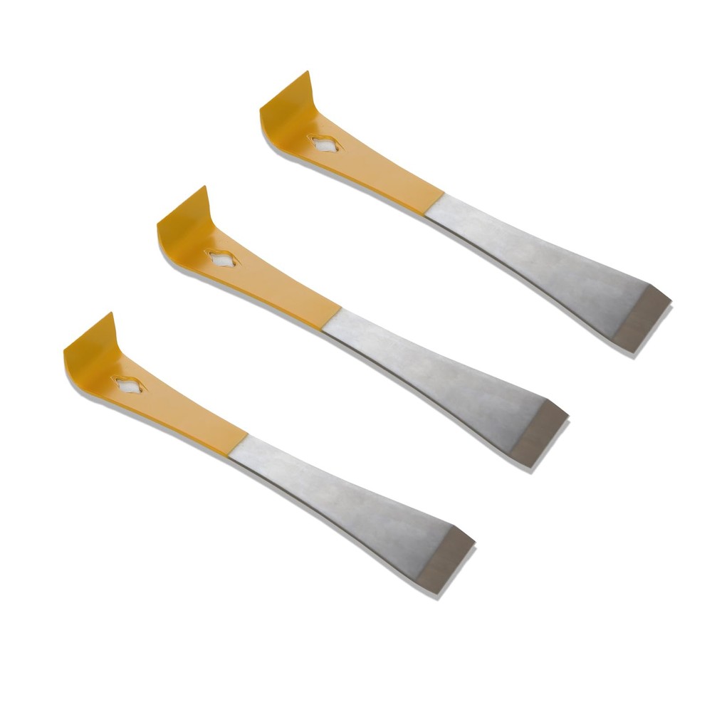 3PCS Bee Hive Scraper Tools | Stainless Steel Beekeeping Equipment