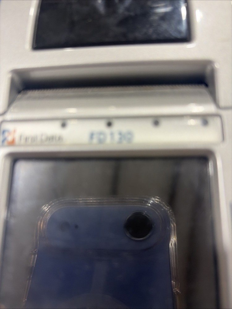 FirstDataFD150 Series Wired Credit Card Terminal POSReader FD150 Model (Working)