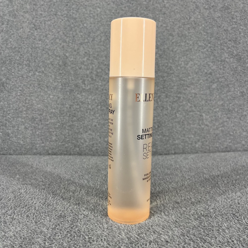 Ellen Tracy READY SET & GO Mattifying Setting Spray Hydrating 8 Fl oz