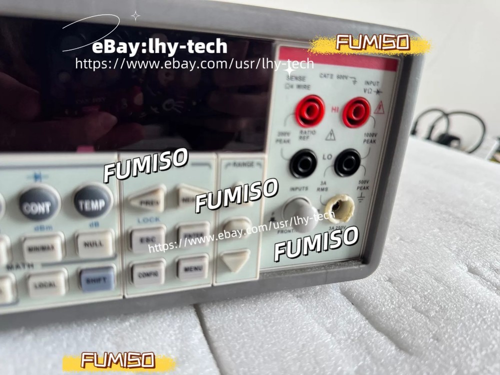 1PCS Keithley 2100 6.5 Digit Multimeter/used&lhy
