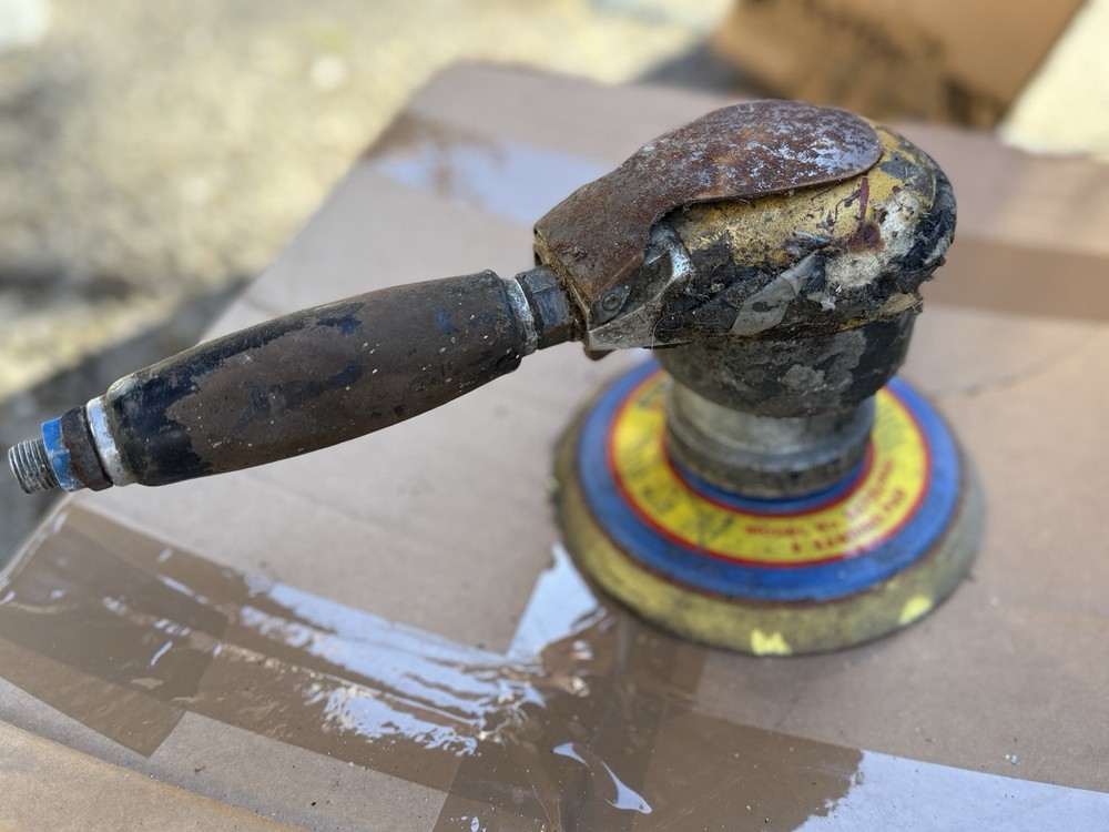 Air Sanders - Untested