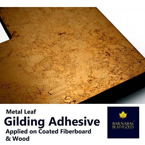 Gilding Adhesive 60ml - by - Water Based Gold Leaf Sheets Gilding Size - 60ml