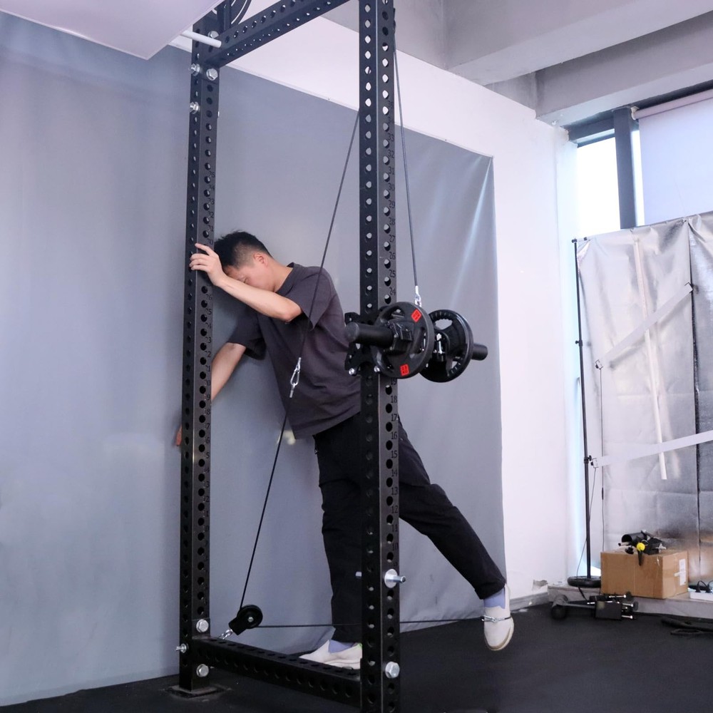 Upgrade Smith Machine Attachments for Power Rack Attachment, Cable Machine At...