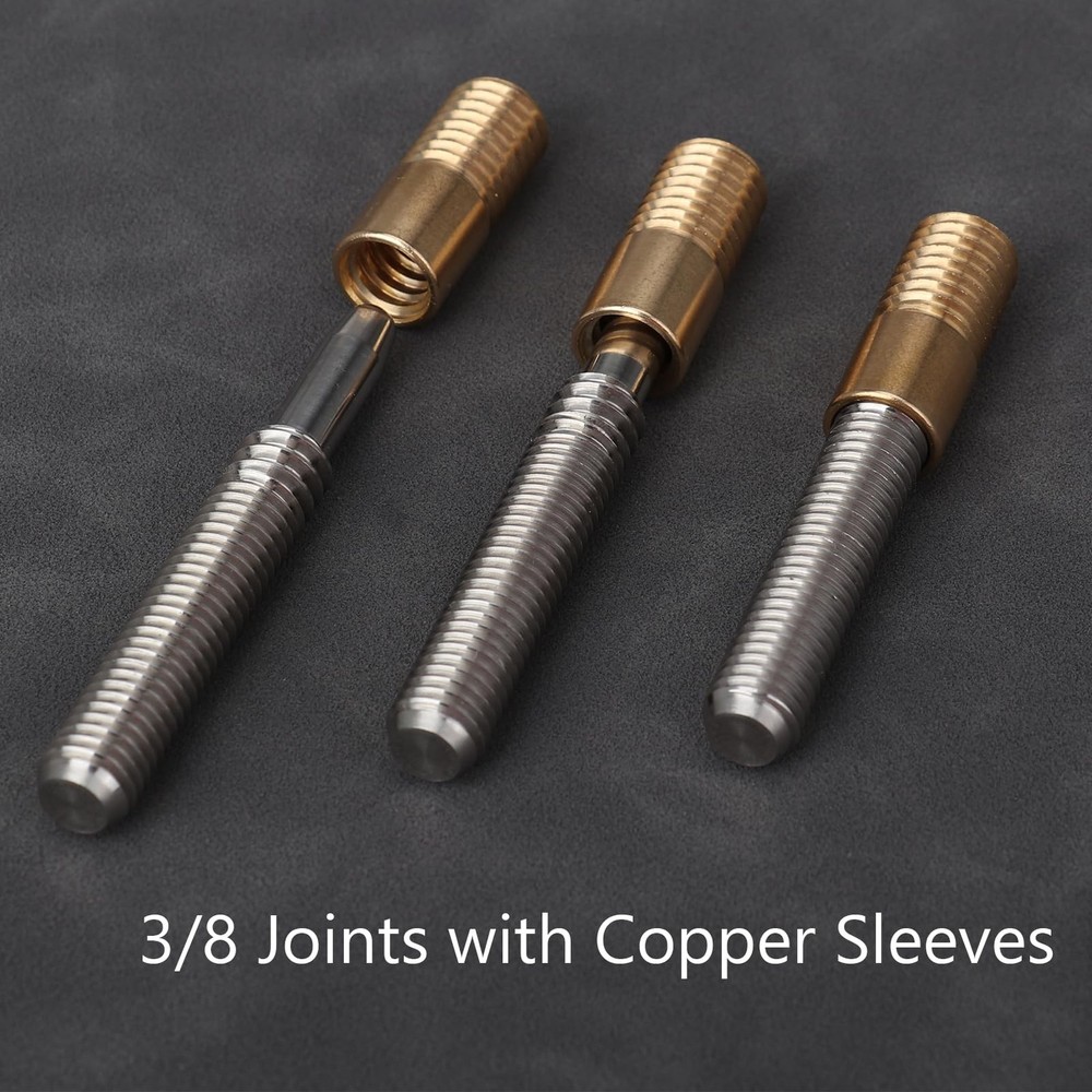 Quick Release Pool Cue Joint, 3/8 * 10 Billiard Cue Joint Quick Lock Joint fo...