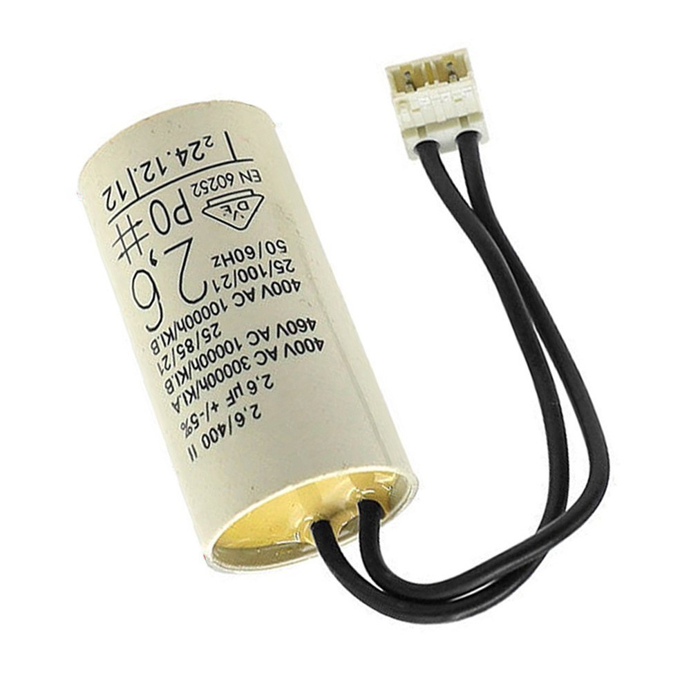 2.6uF Wall Mounted Boiler Water Pump Capacitor for For heating Systems