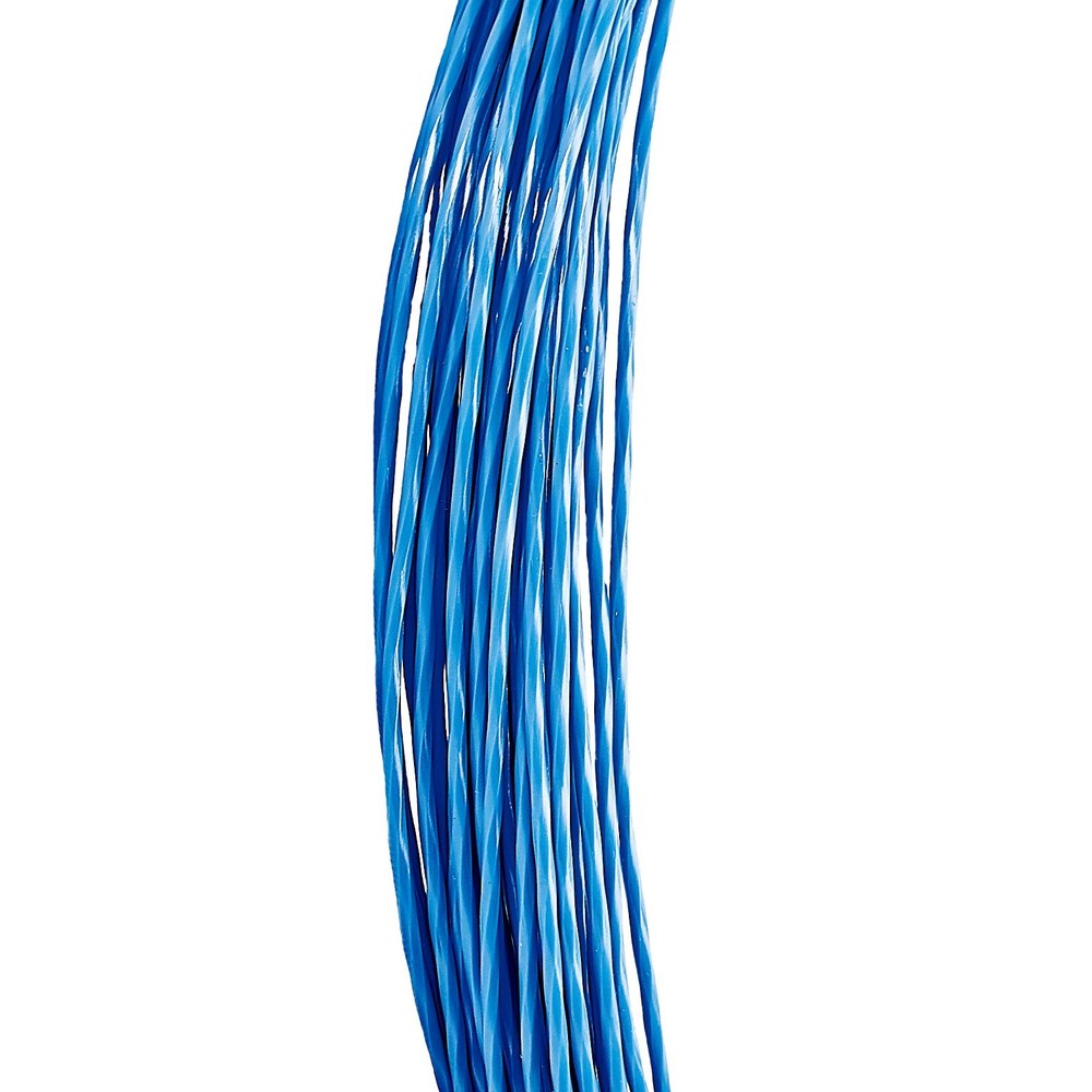 Big Hitter Blue Rough 18g Set Maximum Spin Polyester Tennis String