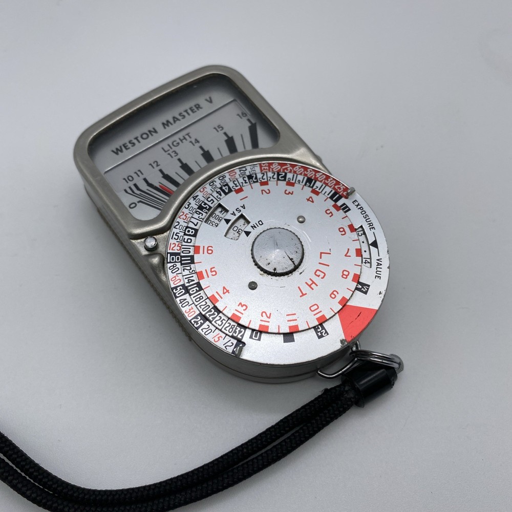 Weston Master V Universal Exposure Meter - Model 748