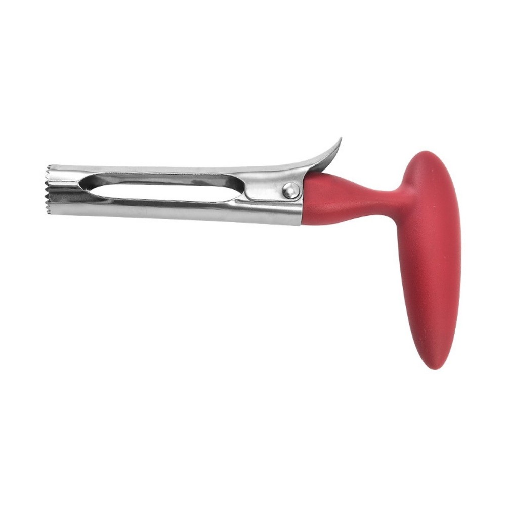 Fruit Apple Corer Pear Tools Stainless Steel Kitchen Twist Easy Core Remover US