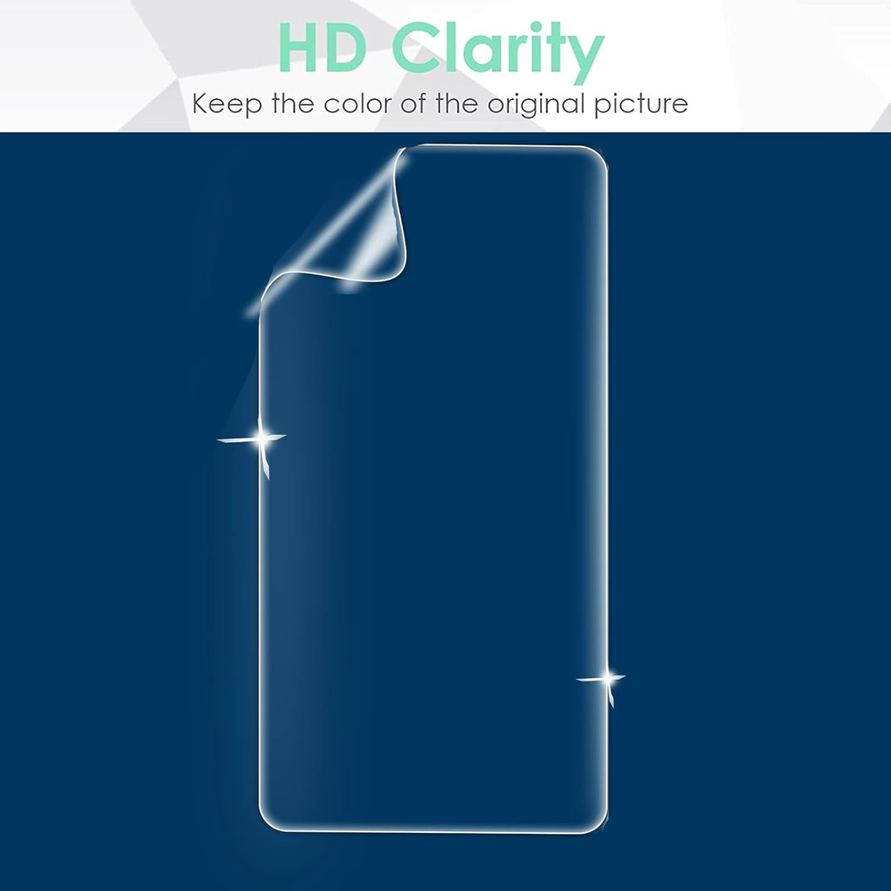Compatible for Aimoonsa B27 MP3 Player Screen Protector, [6 Pack] Full Coverage