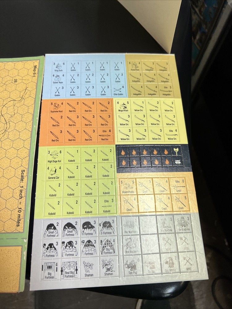 Advanced D&D 2nd Edition Monstrous Compendium Greyhawk Adventures Appendix