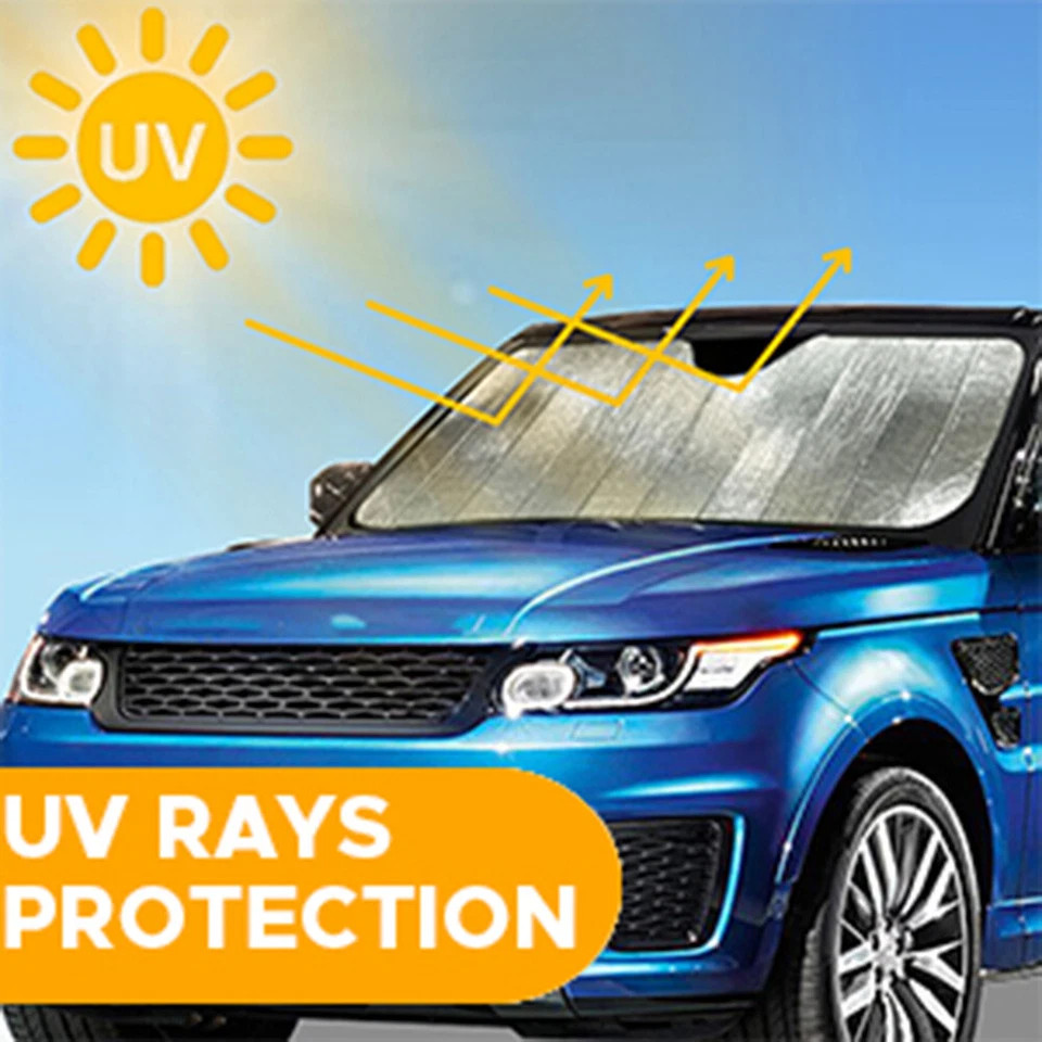 Foldable Car Windshield Front Window Sun Shade Cover Visor UV Block Protector