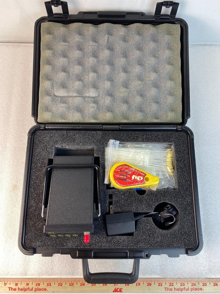 FISO FTI-10 Universal Fiber Optic Sensor – Fiber Temperature Interface