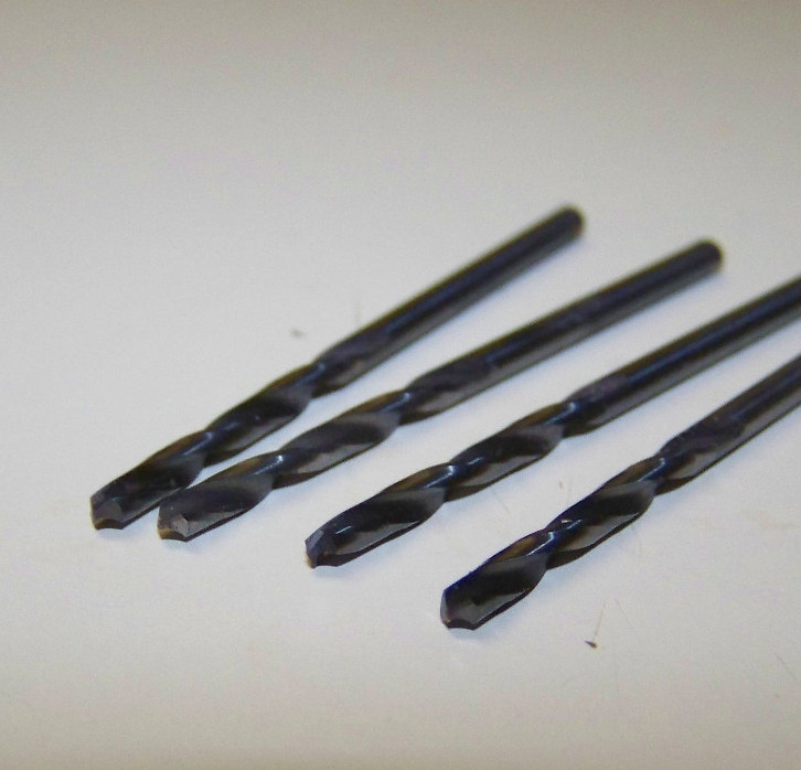NOS #45 - No.45 - Number 45 .0820" Solid Carbide Twist Drill