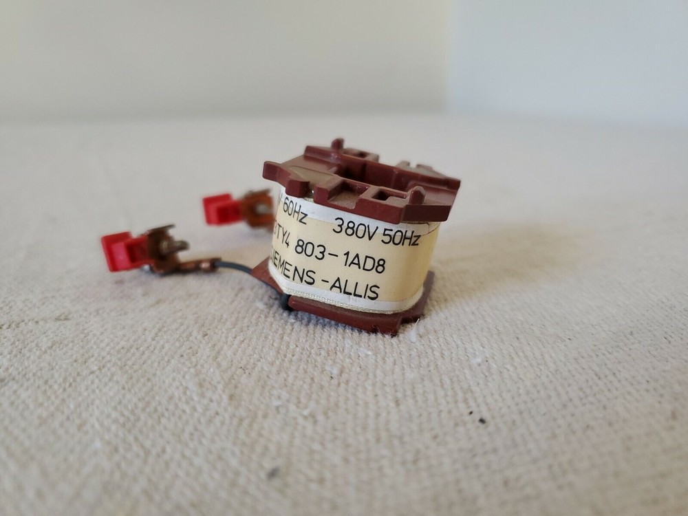 Siemens-Allis 3TY 4803-1AD8 Control Relay Coil