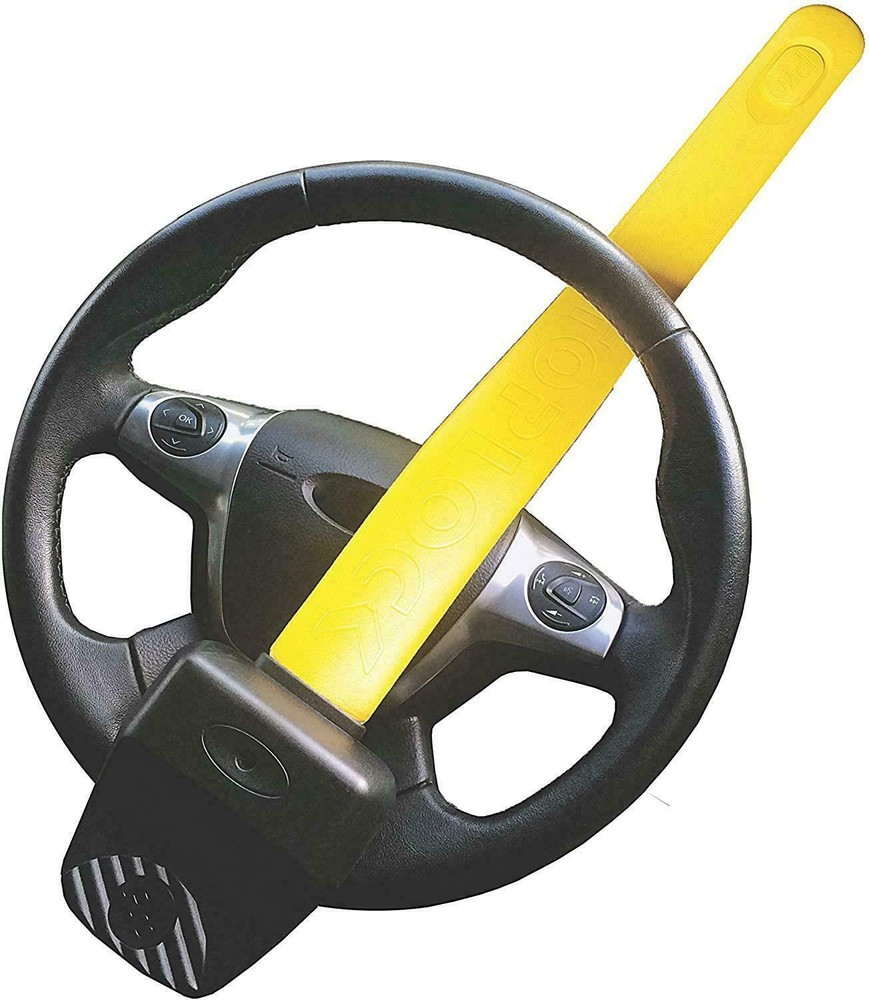 Stoplock Steering Wheel Immobiliser Lock Pro Maximum Security Clamp Anti Theft
