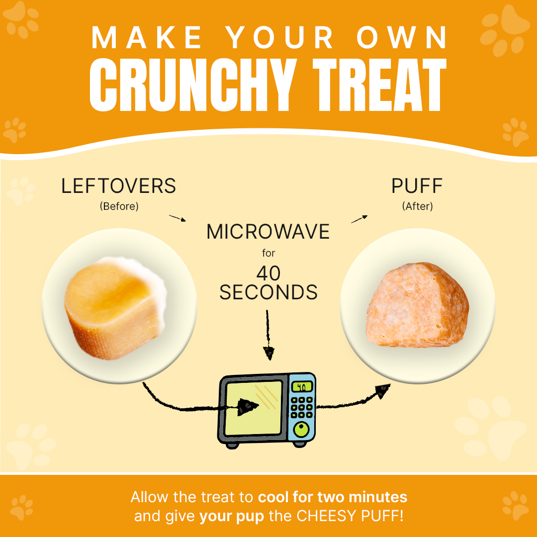 Yak Cheese Dog Chews for XL dogs 3lbs, All Natural and Long lasting Hard Chews