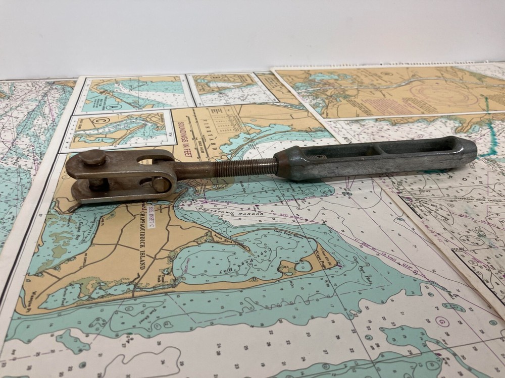 Used England Turnbuckle with T-Bolt 1/2”Thread