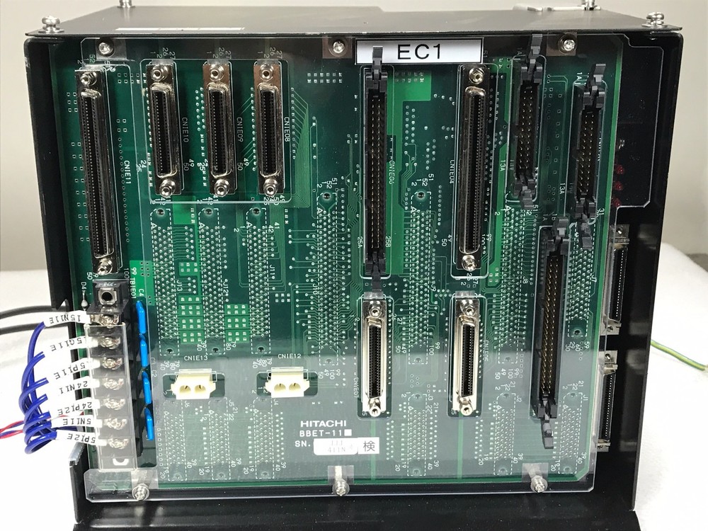 Hitachi M-712E EC PCB Chassis Process Chamber (used working)