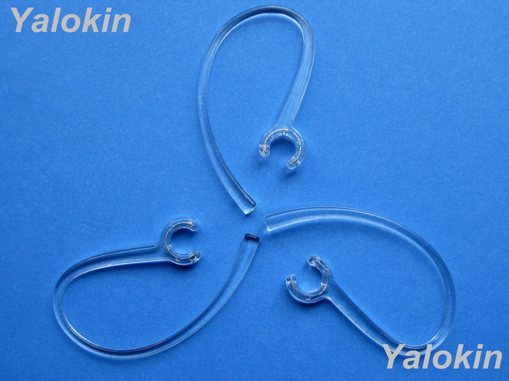 NEW - 3 (C-MT) Replacement Ear-hooks Ear-clips for Plantronics Explorer 500