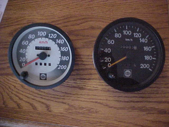 Ski doo Speedometer