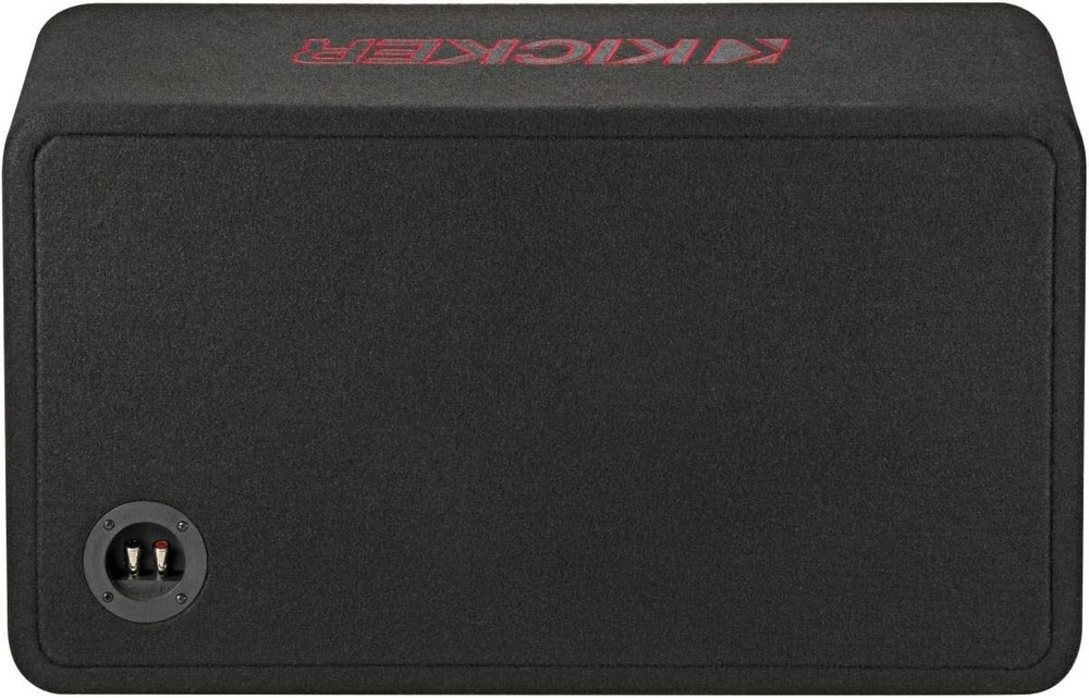 Kicker Single 12" L7R Loaded Vented Enclosure
