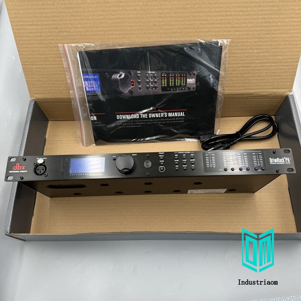 PA2 DriveRack Complete Loudspeaker Management System