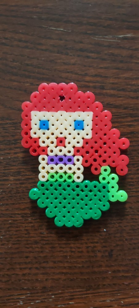 Handmade Perler Bead Keychains
