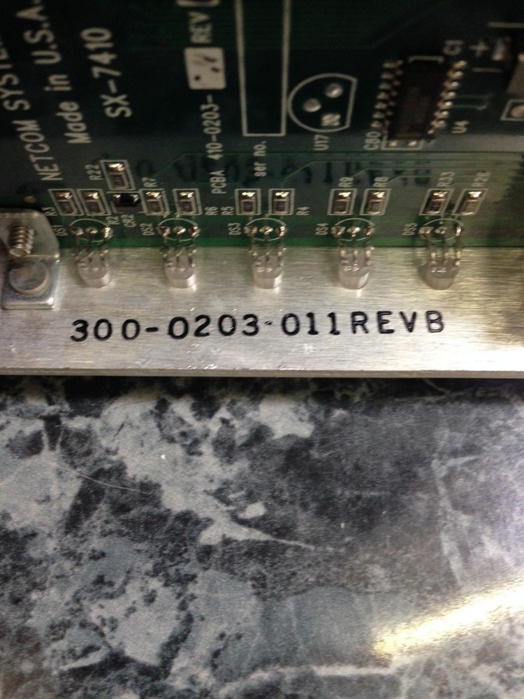 Netcom Systems SX-7410 300-0203-011 REVB