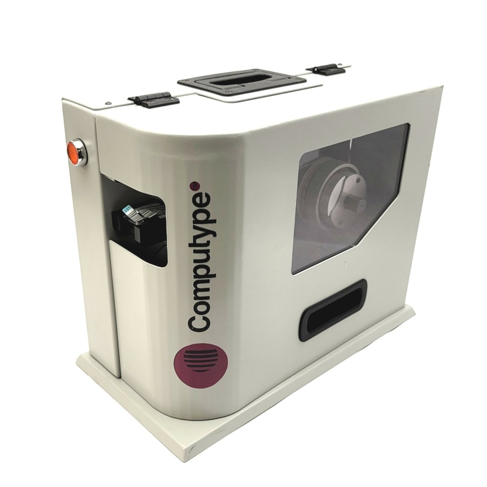 Computype LD1000-SER24 Automatic Barcode Label Dispenser 24VDC