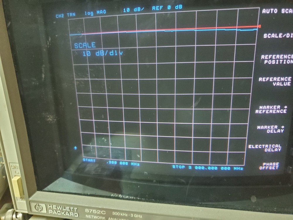Kay Electric Model 404B Variable Step Attenuator (0dB - 10dB x 1dB Steps) tested