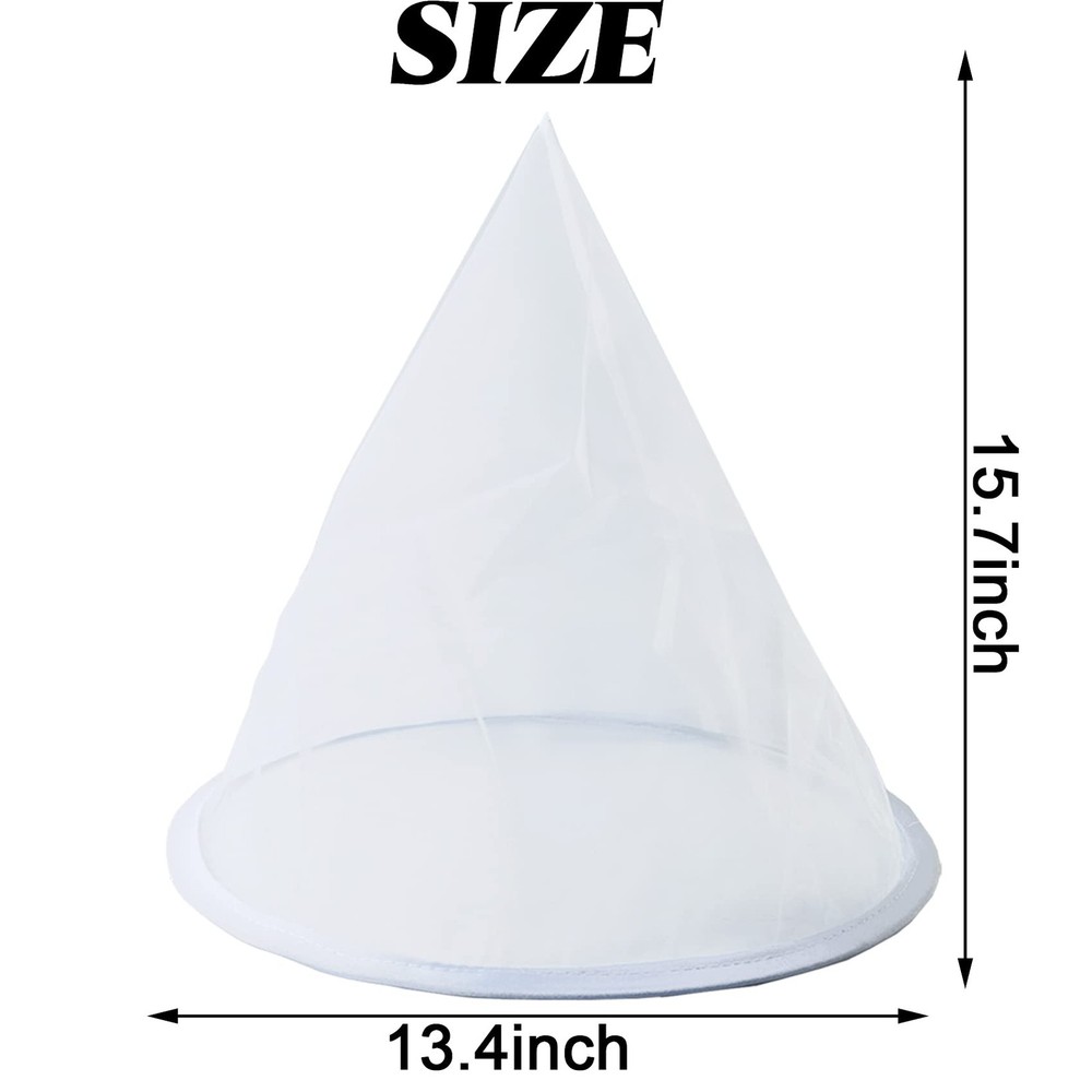 4 PCS Honey Strainer Filter Net Screen Food Filter Extraction Apiary Tool