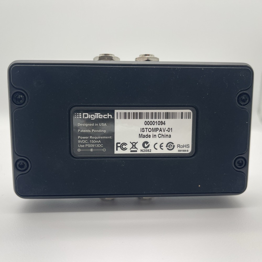 DigiTech iSTOMP DOWNLOADABLE STOMPBOX Multi-Effects Guitar Effect Pedal