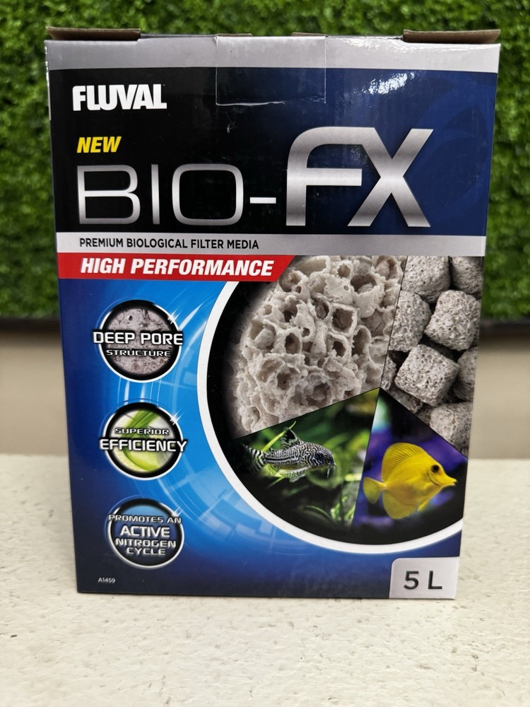 Fluval Bio-FX, Premium Biological Filter Media, 5L #A1459