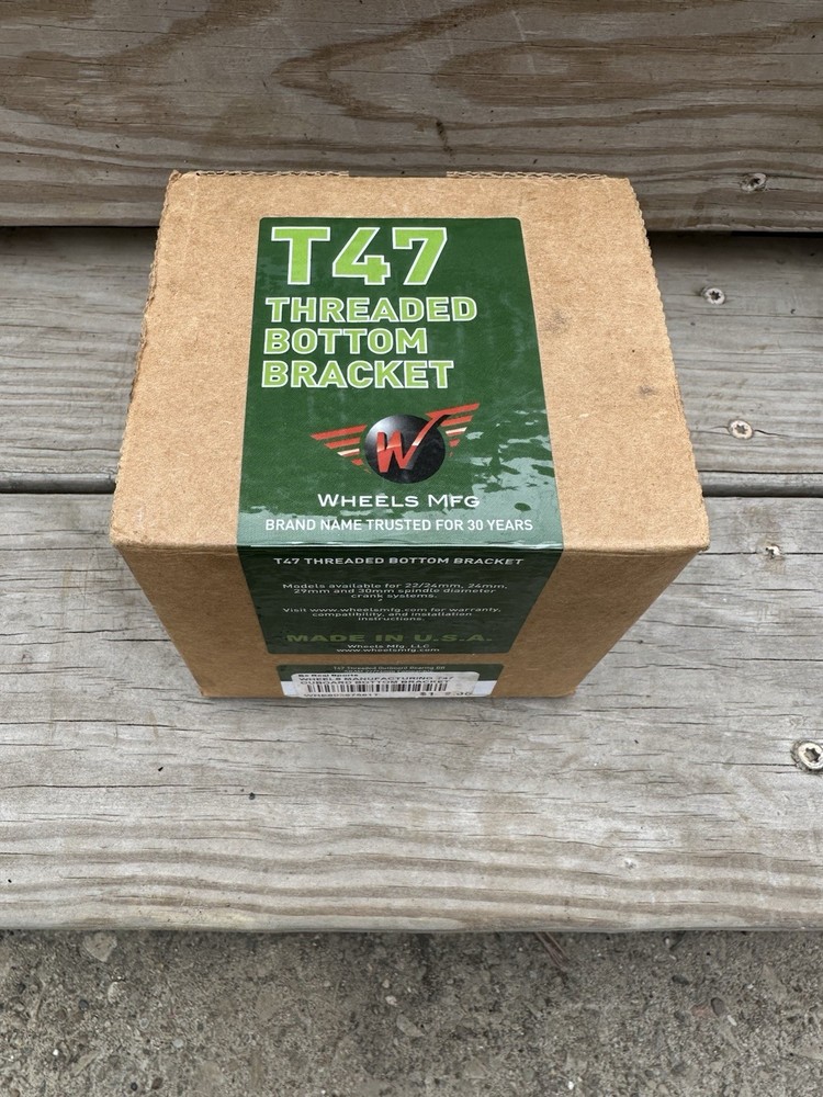 T47 Threaded Bottom Bracket