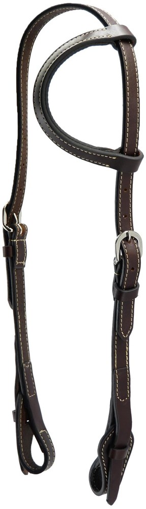 Western Working Tack Quick Change Browband Headstall Adjustable Bridle Ranch